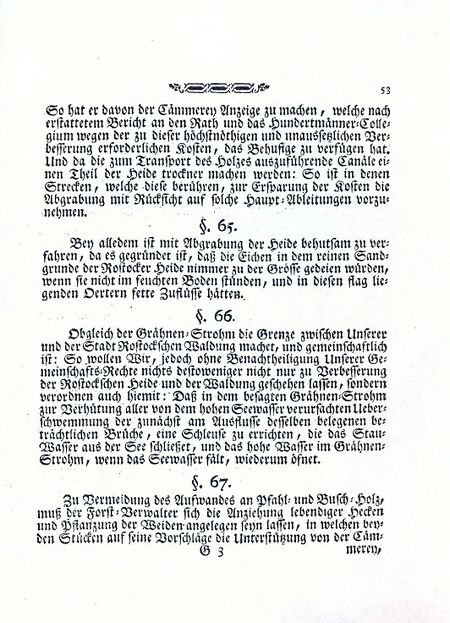 RH Herzogliches Regulativ 1774 53
