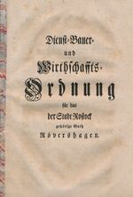 rechts Rövershagen Wirtschaftsordnung 1767 01