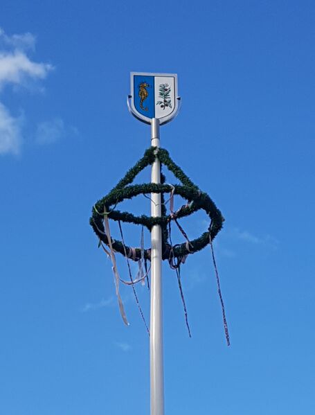 Datei:Zinnowitz-Maibaum 2025-3.jpg