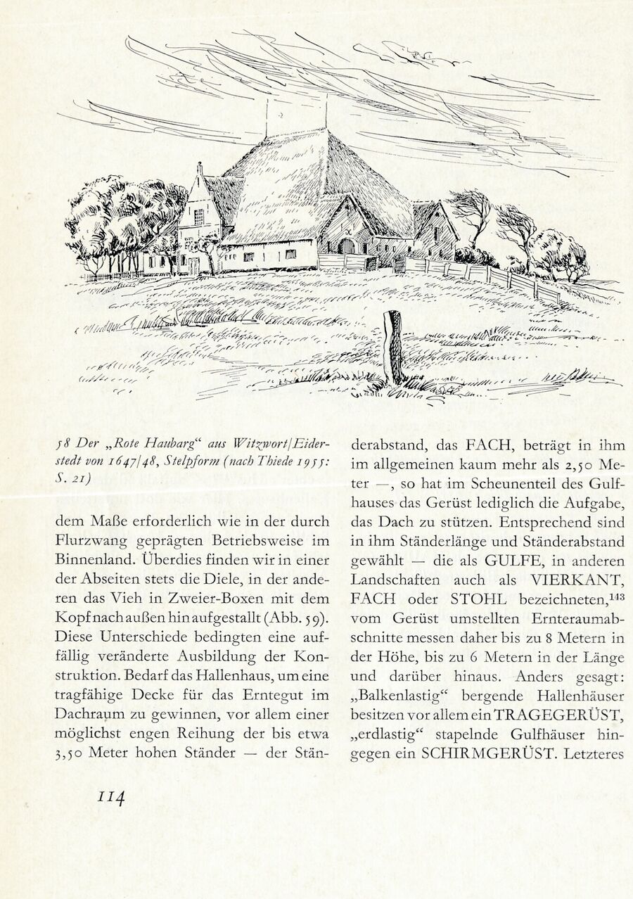 Baumgarten Dt Bauernhaus 1980 Ak 114