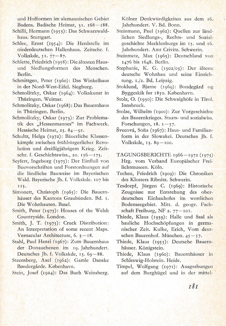 Baumgarten Dt Bauernhaus 1980 Ak 181