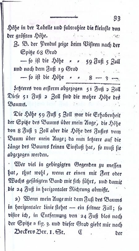 RH Becker Höhenmesser 1793 10