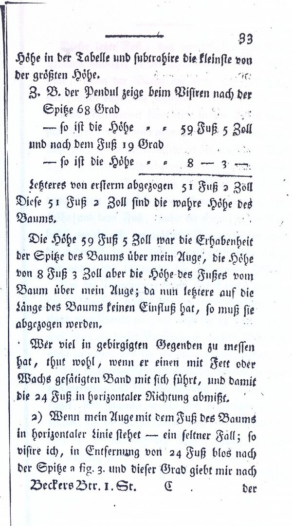 RH Becker Höhenmesser 1793 10