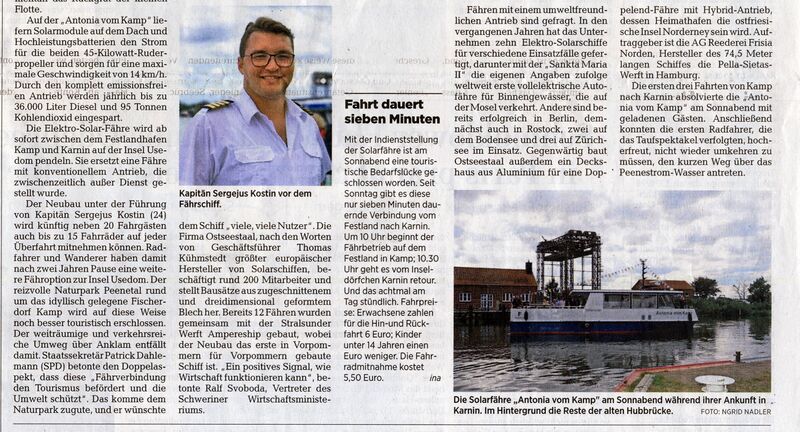 Datei:2021 Fähre Kamp Karnin 2.jpg