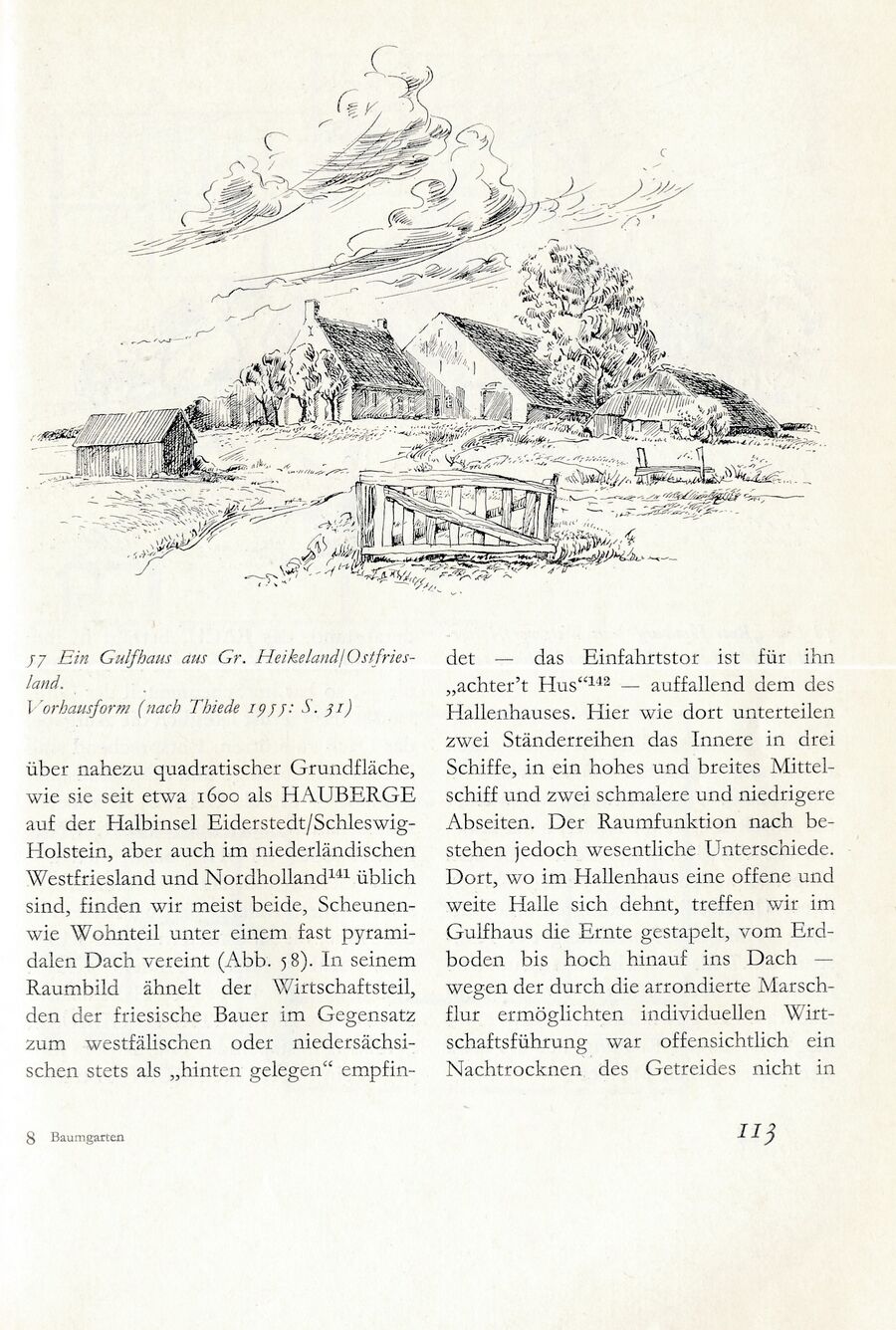 Baumgarten Dt Bauernhaus 1980 Ak 113