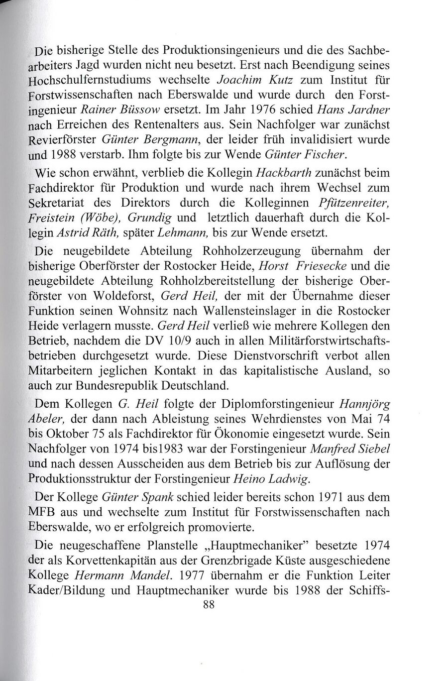 "Gesperrte Wälder" Karl-Ernst Preuße / Gotehard Gertler 2006 088