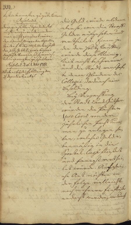RH Möller Unvorgr Gedanken 1760 SB Seite 332