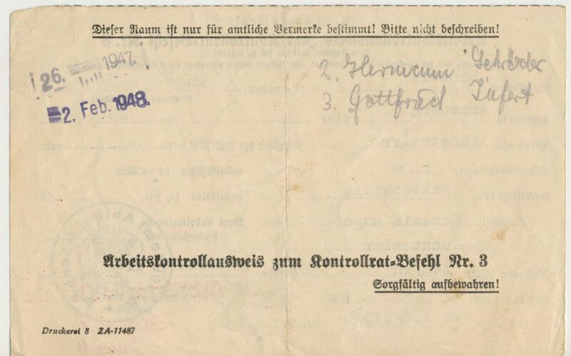 Datei:Scheele 1946 Ausweis Arbeitsamt 2.jpg