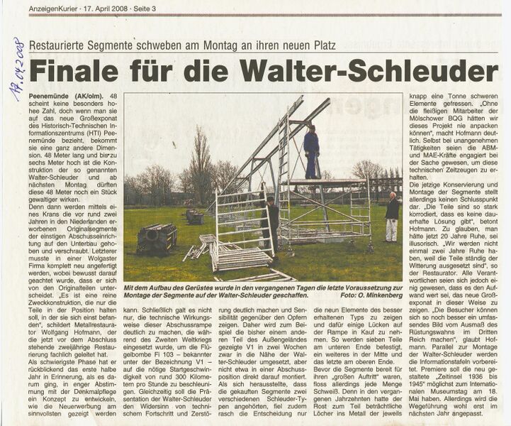 Datei:2008 Peenemünde Schleuder.jpg