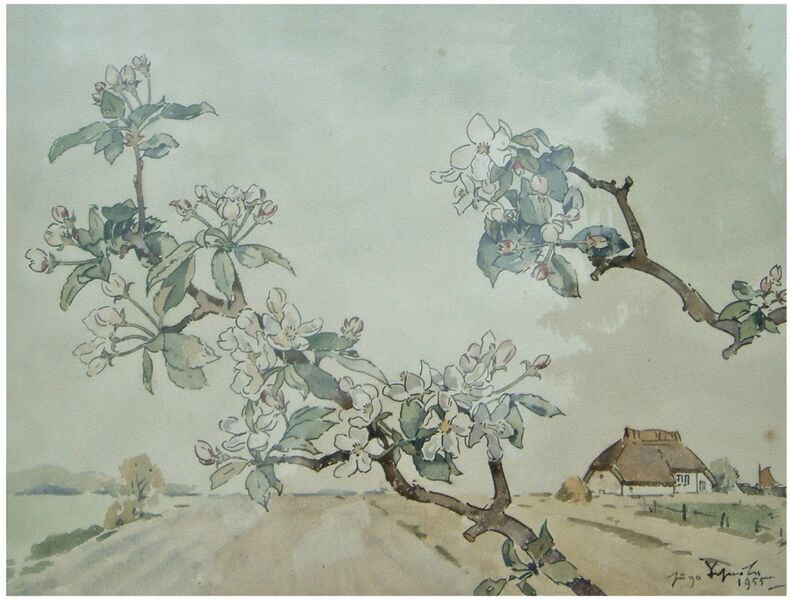 Datei:Scheele 1955 Apfelblüten.jpg
