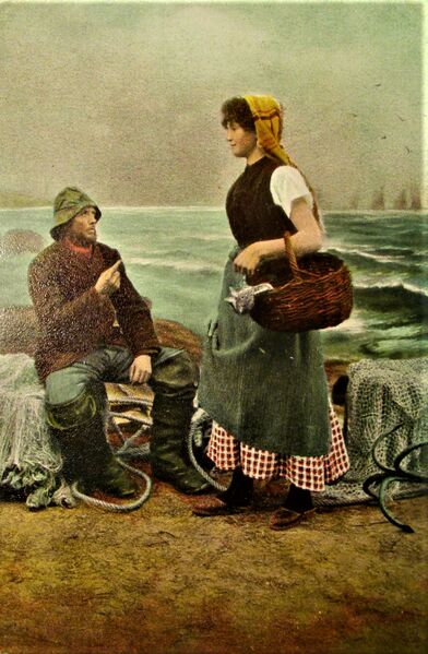 Datei:Warnemünder Paar.jpg