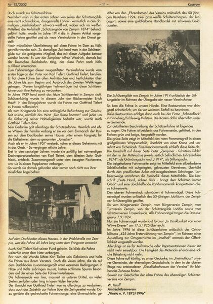 Datei:Zempin Schützenfahne Geschichte 2.jpg