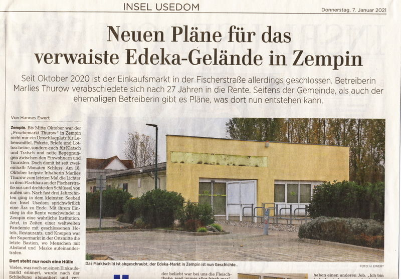 Datei:2021 Zempin Kaufhalle 1.jpg