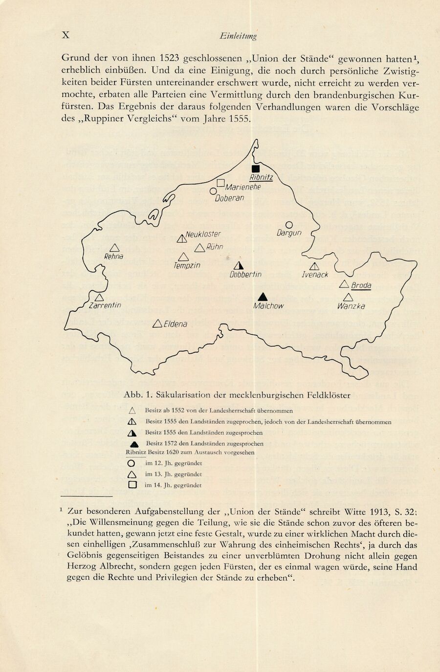 Baumgarten Bentzin 1963 Hof u Wirtschaft Ribn Bauern 00j