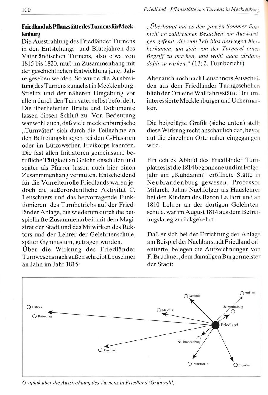Festschrift 750 Jahre Friedland 1994 100