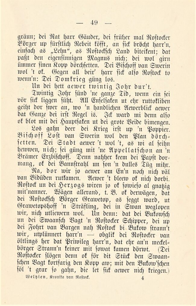 Kronika van Rostock Otto Weltzin 1908 049