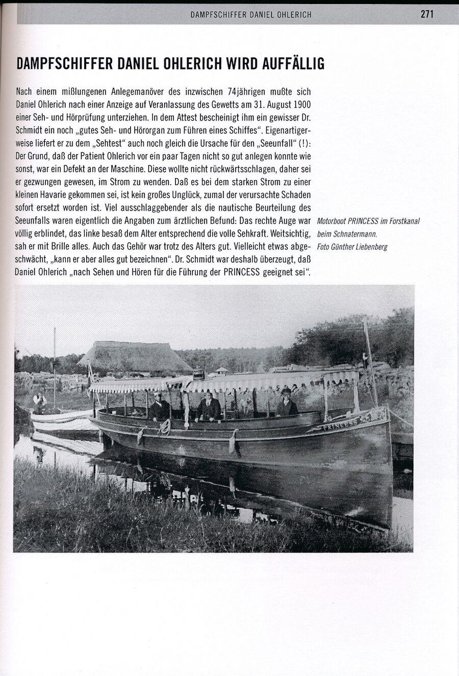 Auszug aus J. Rabbel "Vom Dampfboot zum Seedampfer" 2006 p15