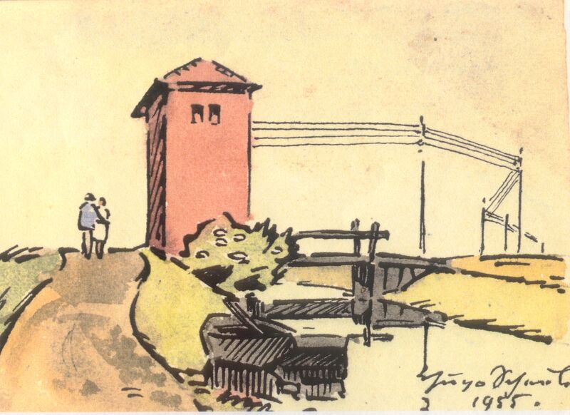 Datei:Scheele Zinnowitz 1955 Pumpwerk.jpg