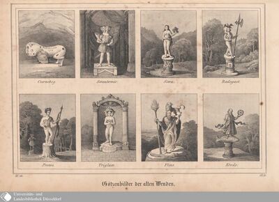 Slawische Götter – Ortschroniken