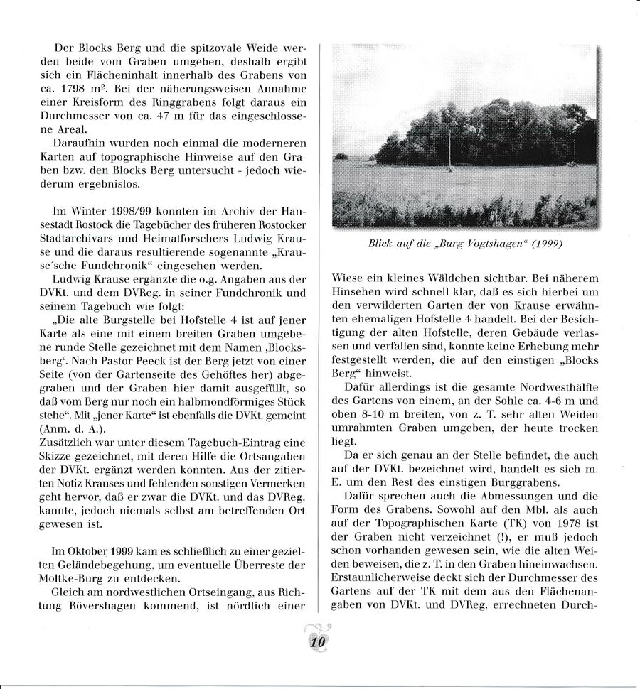 Vogtshagen Burg 04 Autor Bernd Munser