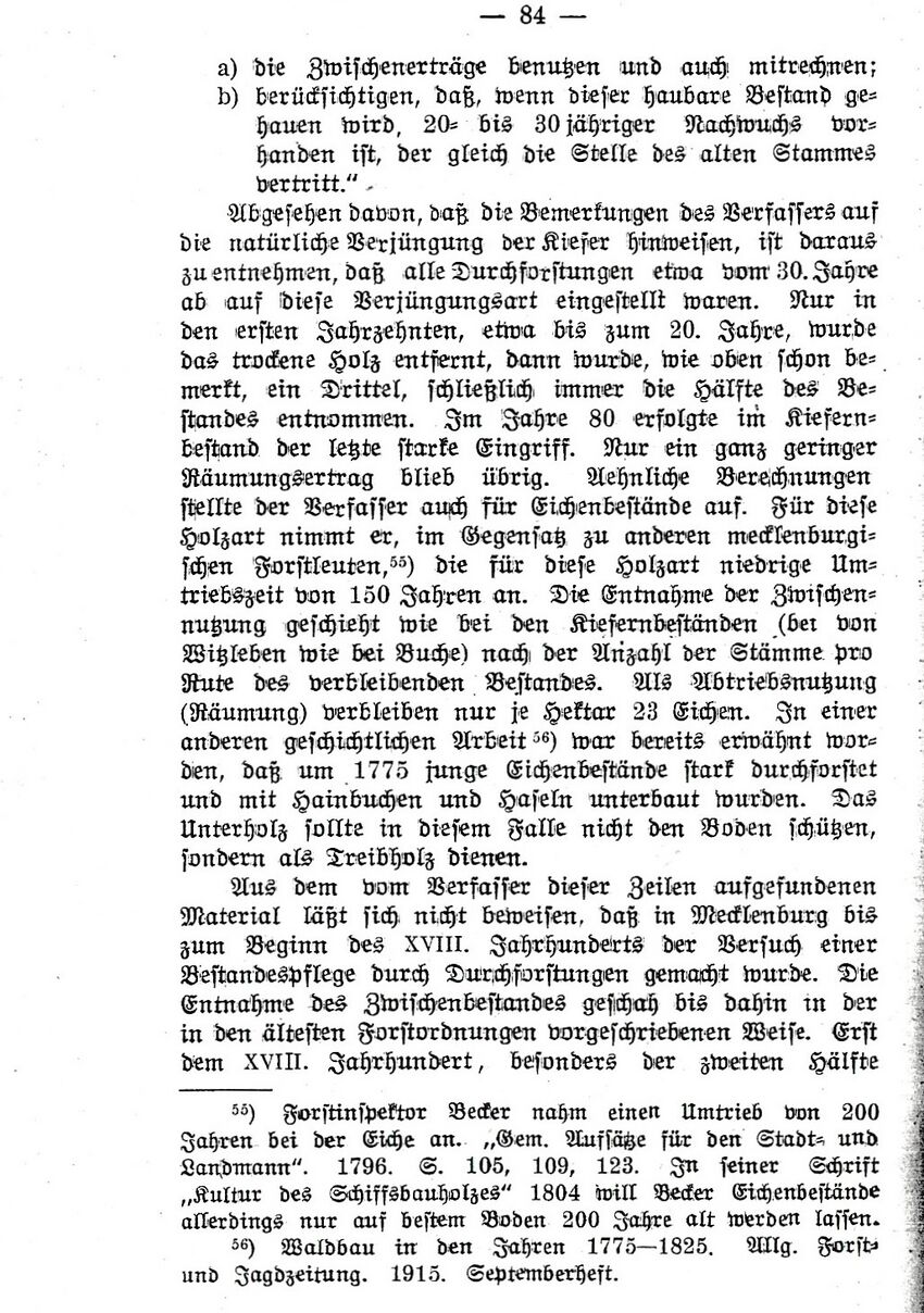 1921 Parchmann Meckl Forstw 084