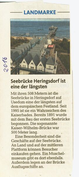 Datei:2016 Heringsdorf Seebrücke.jpg