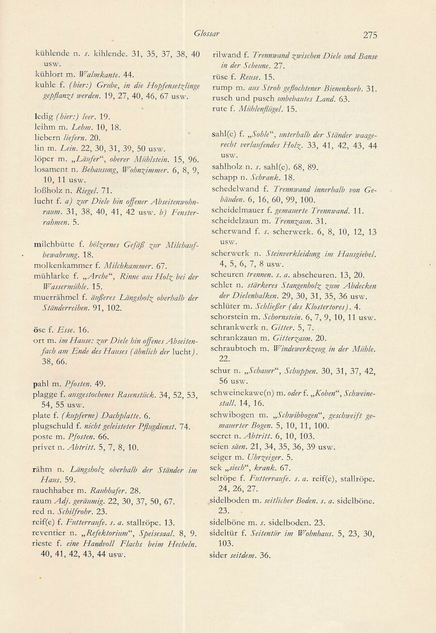 Baumgarten Bentzin 1963 Hof u Wirtschaft Ribn Bauern 275