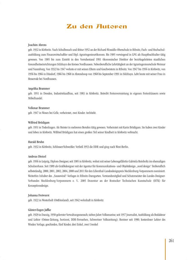 Margot Krempin Körkwitz - Chronik 1912 S261