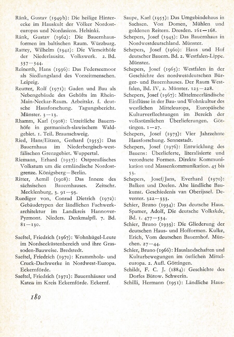 Baumgarten Dt Bauernhaus 1980 Ak 180