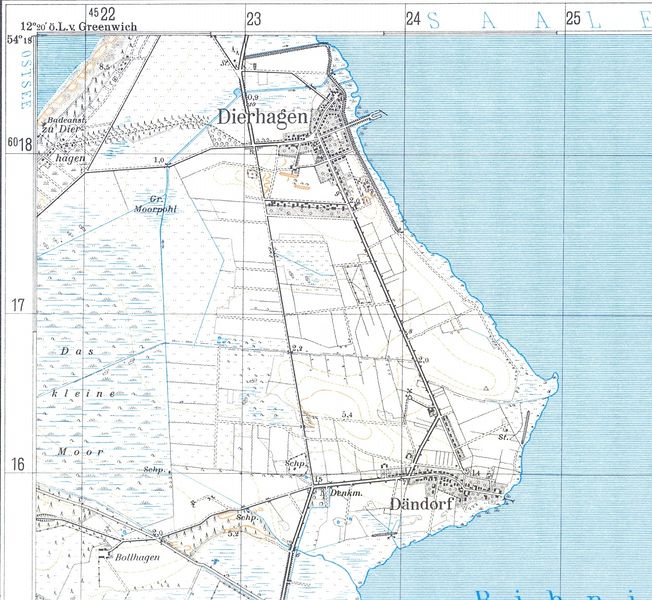 Datei:Dierhagen Daendorf Top 1926.jpg