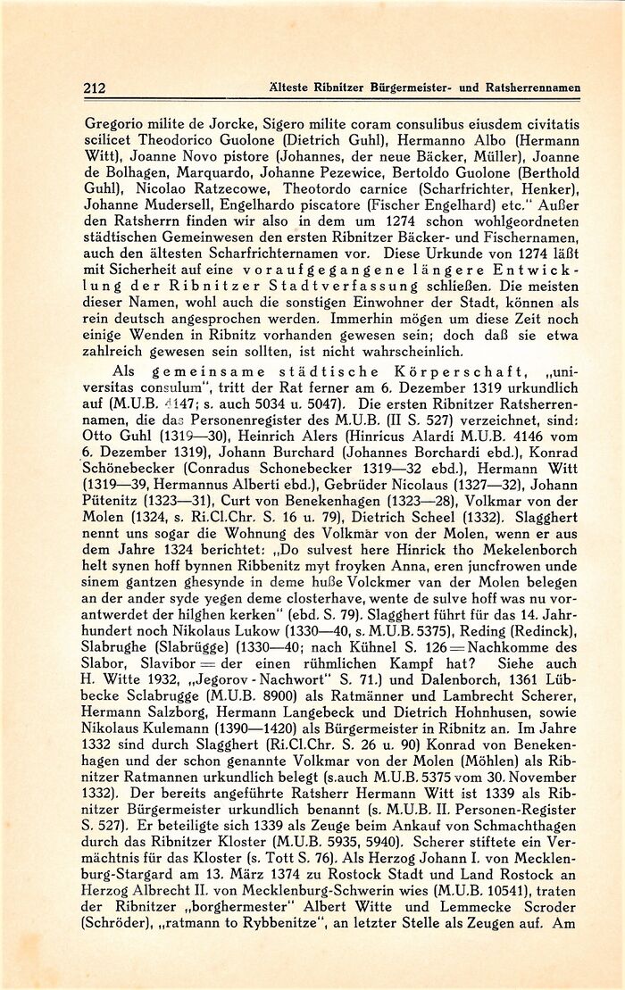 Kühl Ribnitz 212