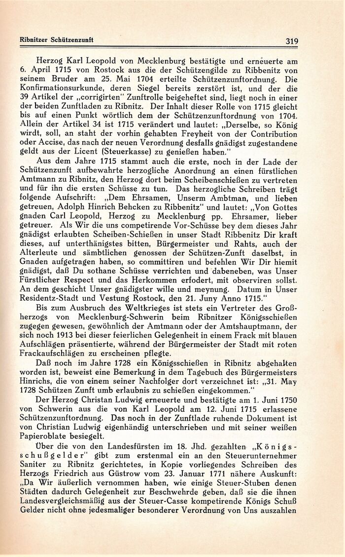 Kühl Ribnitz 319