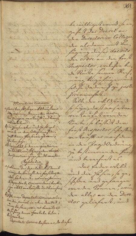 RH Möller Unvorgr Gedanken 1760 SB Seite 361