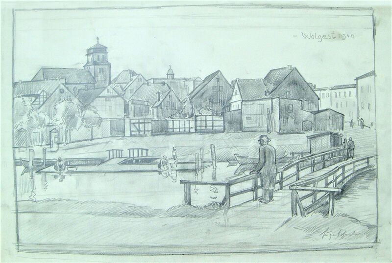 Datei:Scheele 1940 Wolgast Kirche.jpg