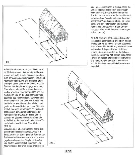 Wmde Gerd Lau "Das Warnemünder Haus- ..." 1997 02