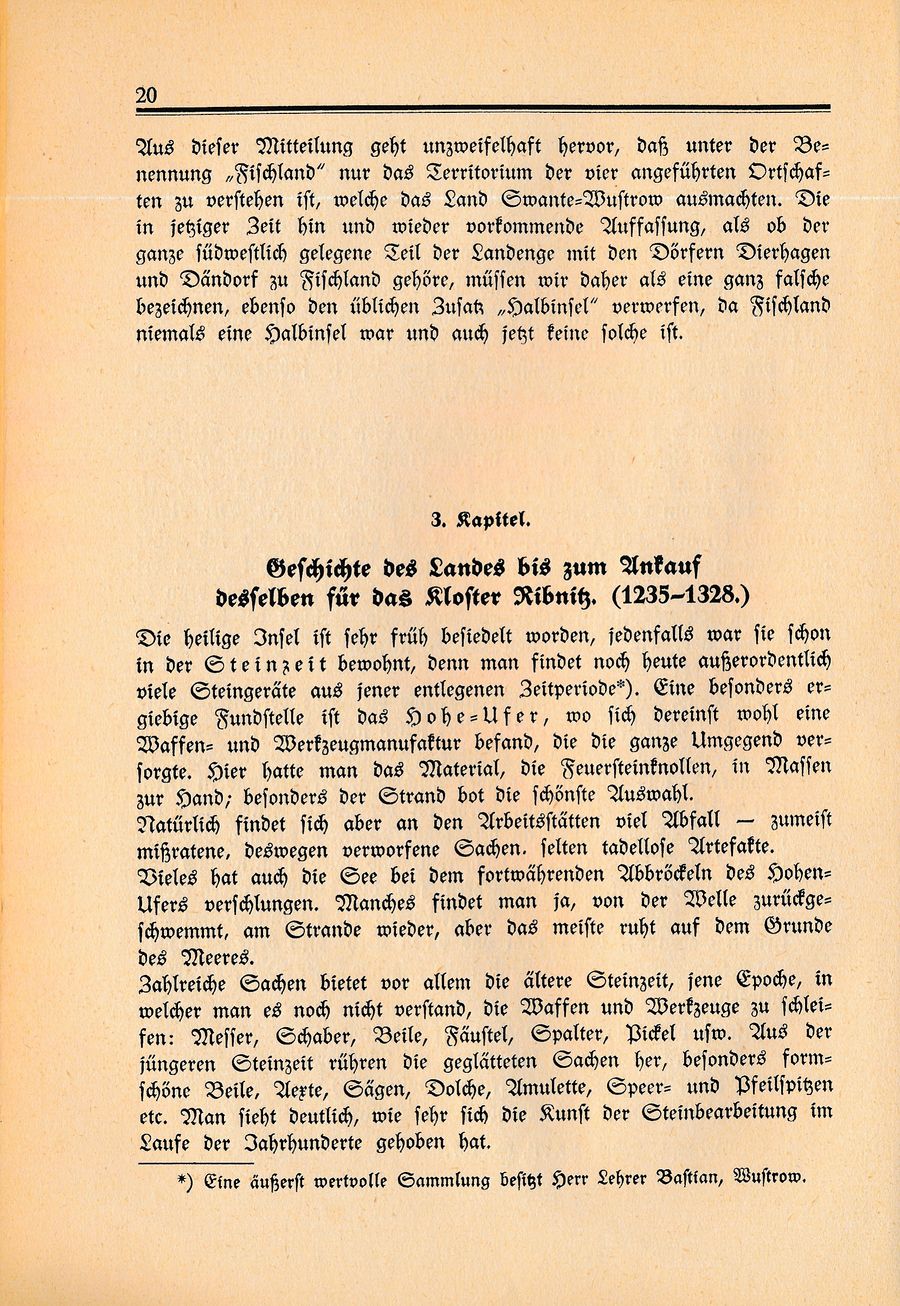 Wustrow Peters Lange 1934 020