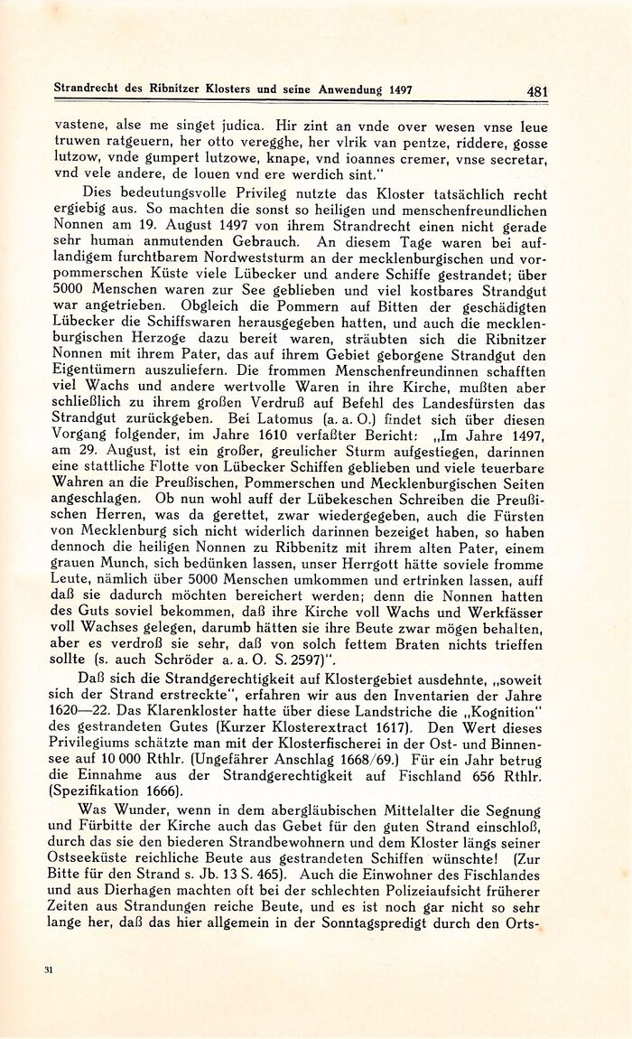 Kühl Ribnitz 481