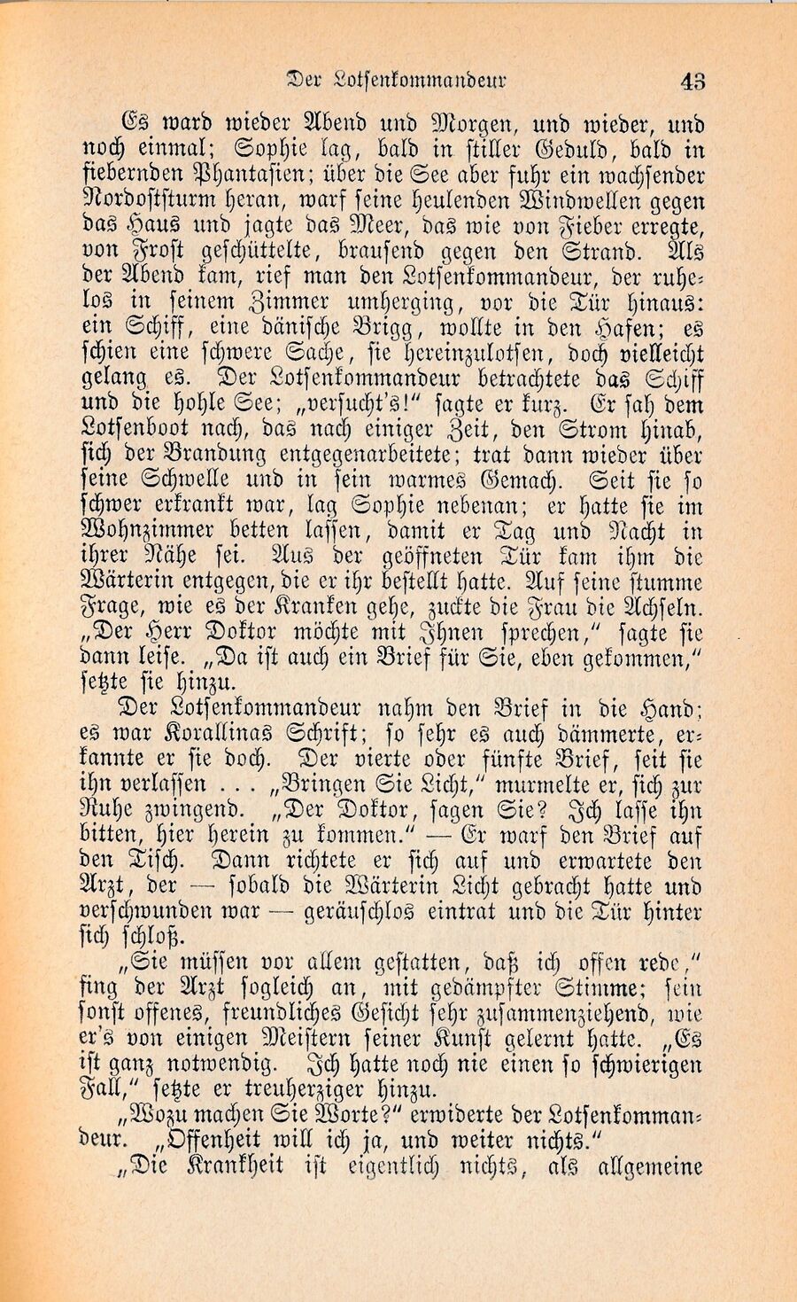 Wilbrandt Ausz Lotsenkommandeur 1877 43
