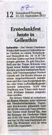 2013 Erntefest