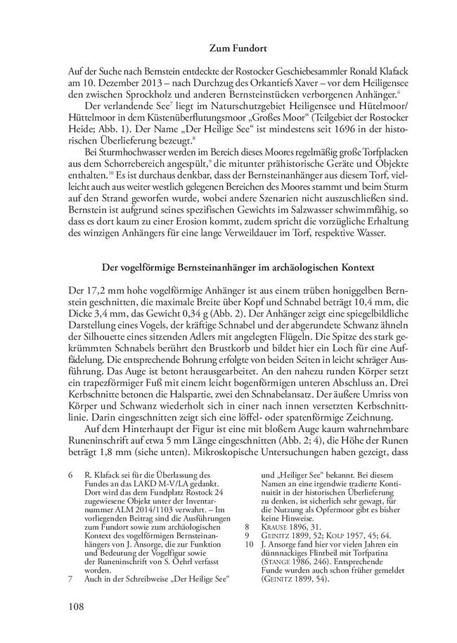 RH Klafack Ein volkerwanderungszeitlicher Bernsteinanhänger 2014 02