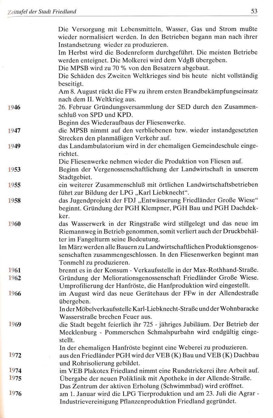 Festschrift 750 Jahre Friedland 1994 053