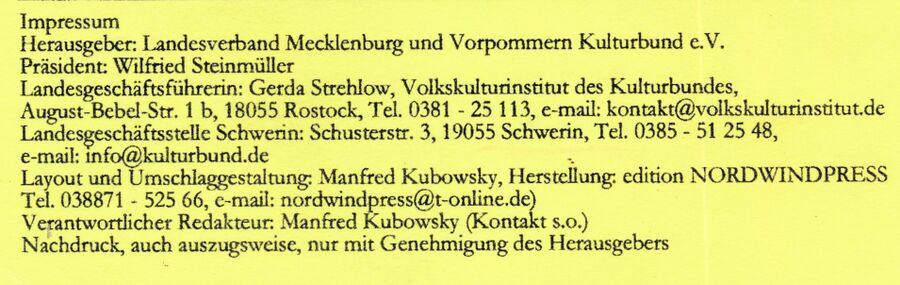 Kulturbund-Report 1 2010 d