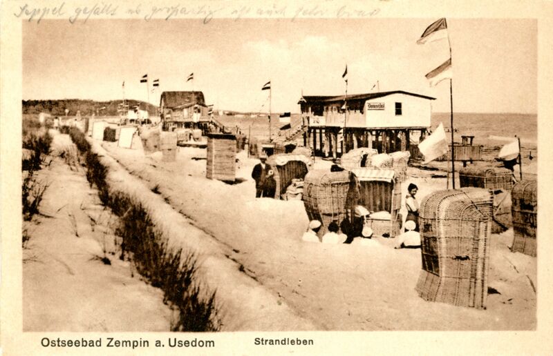 Datei:Zempin hist. PK 697(u)Strandleben.jpg