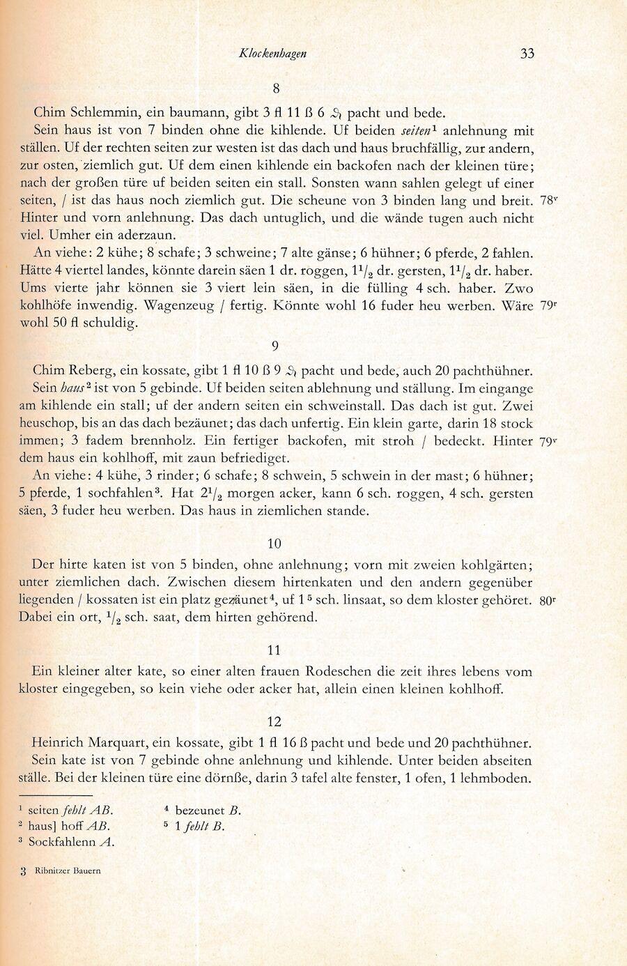 Baumgarten Bentzin 1963 Hof u Wirtschaft Ribn Bauern 033