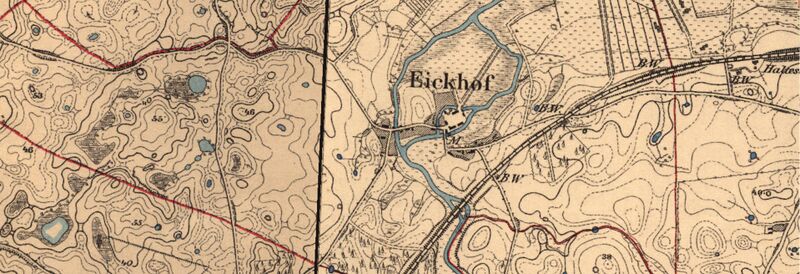 Datei:Eickelberg-Eickhof Messtischblätter 1888 (2).jpg