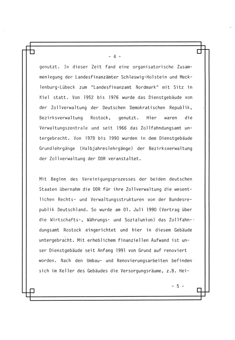 Warnemünde Zollamt 1929 S04