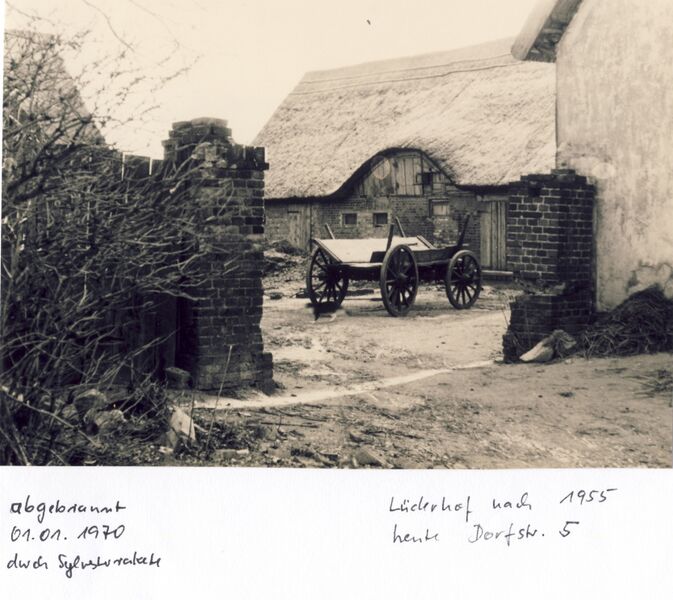Datei:1955 Dorfstr 5 Lüderhof.jpg
