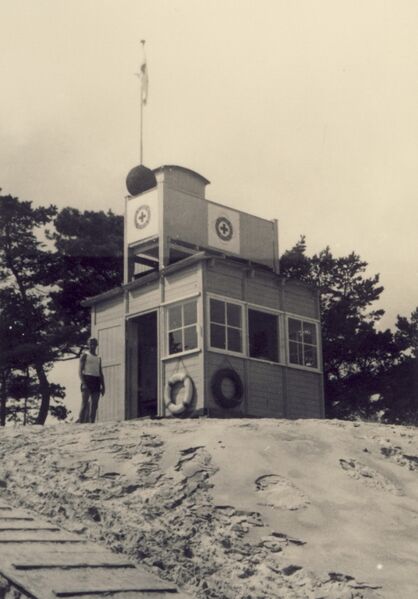 Datei:1958 Rettungsturm.jpg