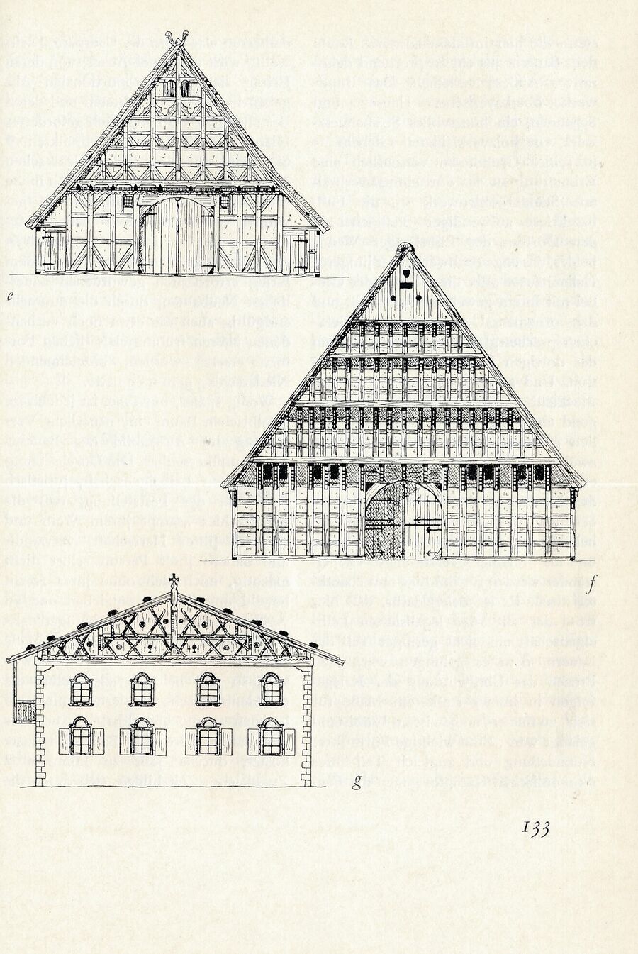 Baumgarten Dt Bauernhaus 1980 Ak 133