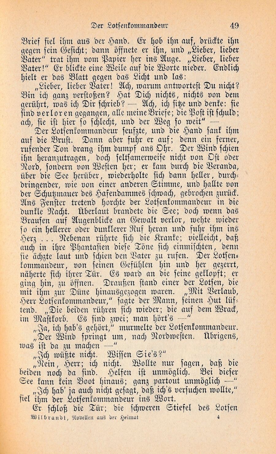 Wilbrandt Ausz Lotsenkommandeur 1877 49